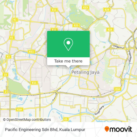 Pacific Engineering Sdn Bhd map