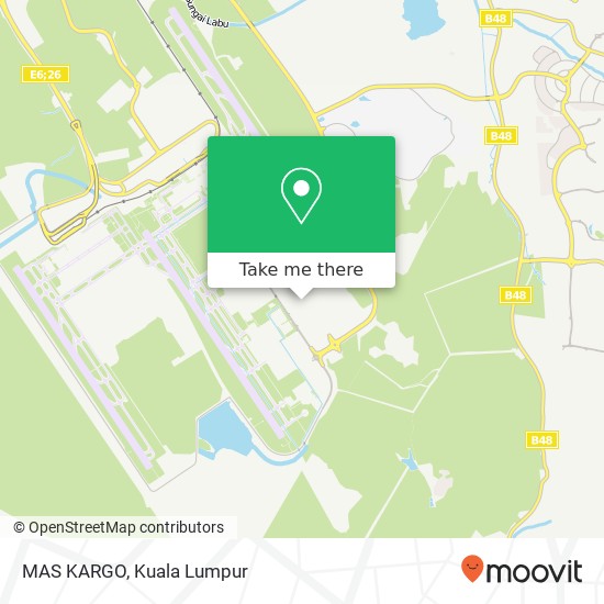 MAS KARGO map