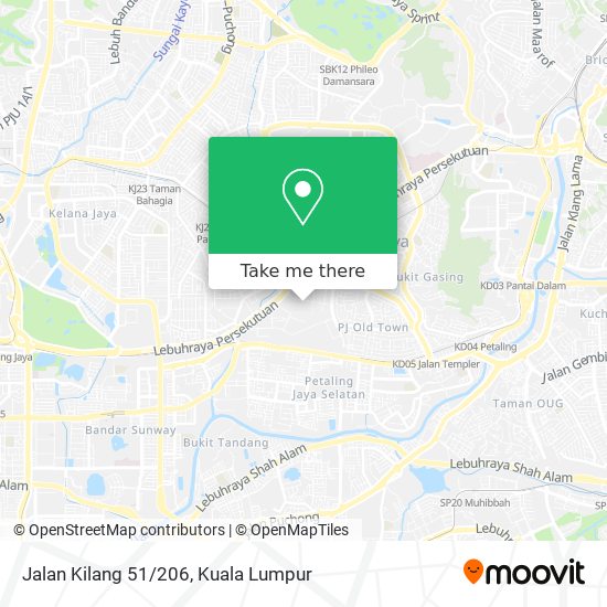 Jalan Kilang 51/206 map