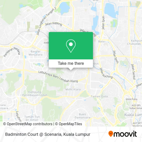 Badminton Court @ Scenaria map