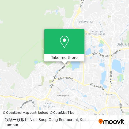 靓汤一族饭店 Nice Soup Gang Restaurant map