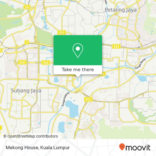 Mekong House map