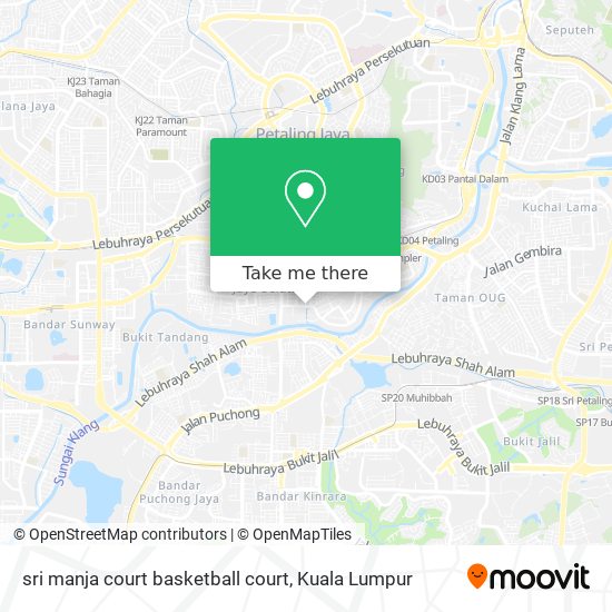 sri manja court basketball court map