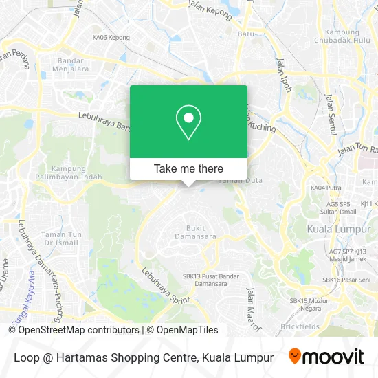 Peta Loop @ Hartamas Shopping Centre