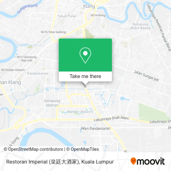 Restoran Imperial (皇廷大酒家) map
