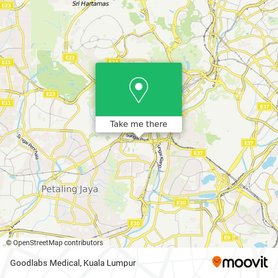 Goodlabs Medical map