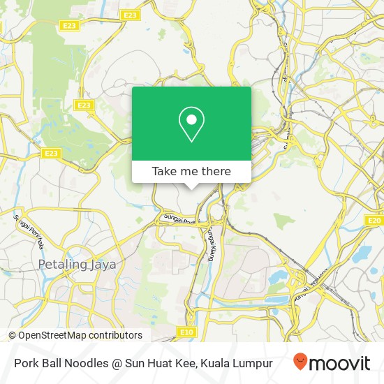 Pork Ball Noodles @ Sun Huat Kee map
