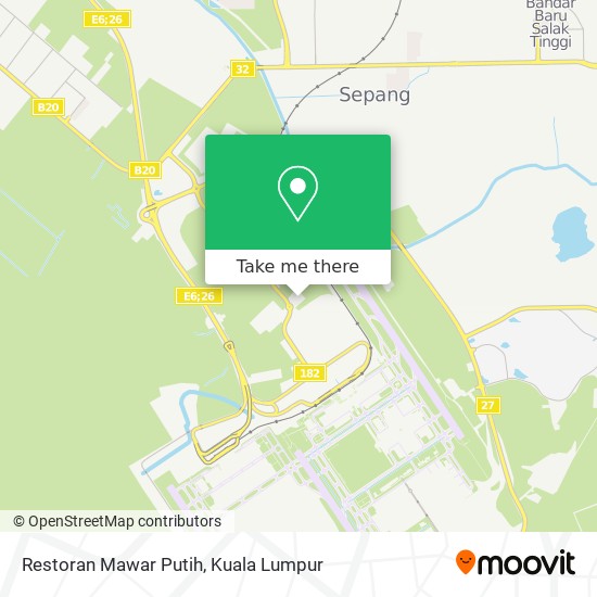 Restoran Mawar Putih map