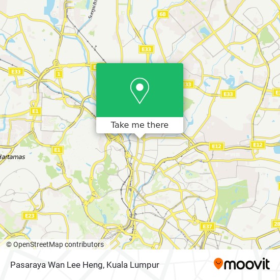 Peta Pasaraya Wan Lee Heng