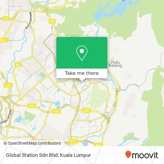 Global Station Sdn Bhd map