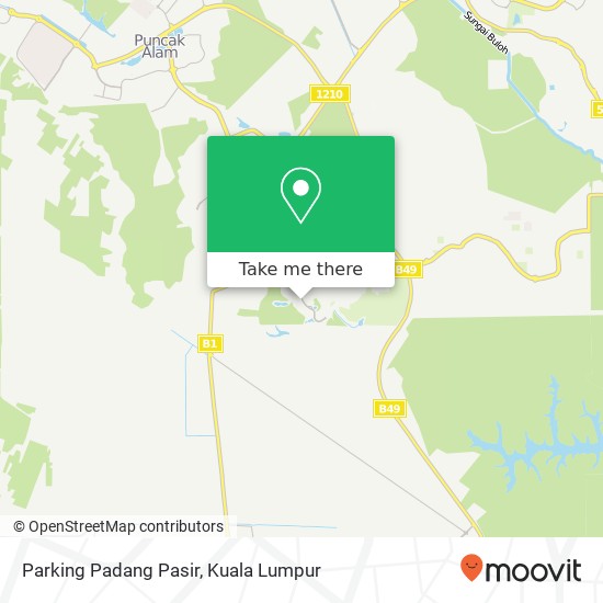 Peta Parking Padang Pasir