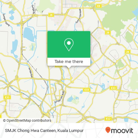 SMJK Chong Hwa Canteen map