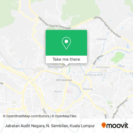 Jabatan Audit Negara, N. Sembilan map