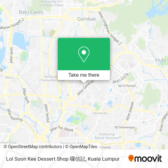 Lol Soon Kee Dessert Shop 囉信記 map