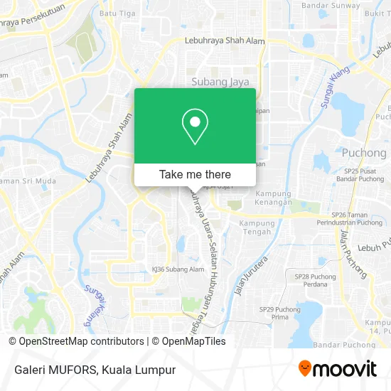 Galeri MUFORS map