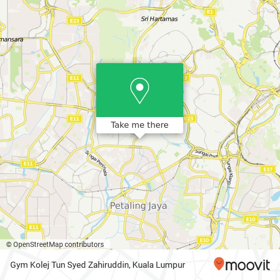 Gym Kolej Tun Syed Zahiruddin map