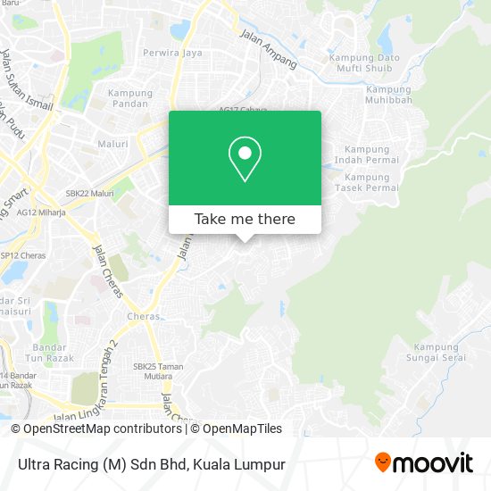 Ultra Racing (M) Sdn Bhd map
