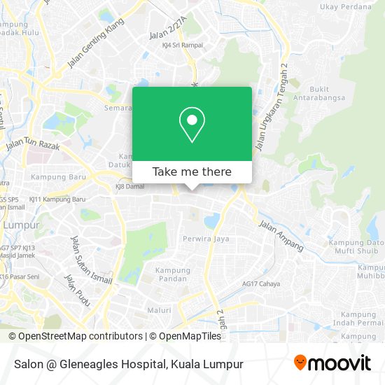 Salon @ Gleneagles Hospital map
