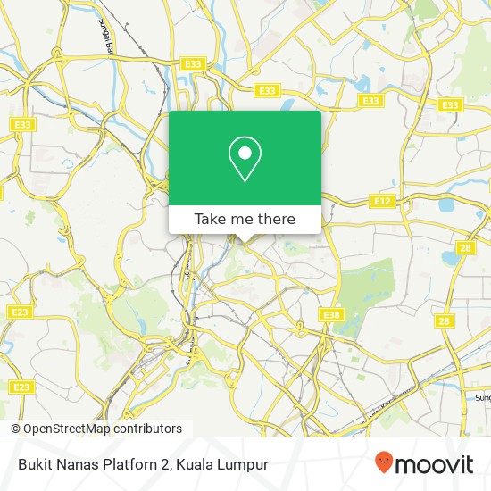 Bukit Nanas Platforn 2 map