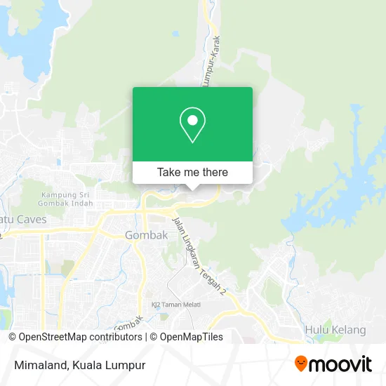 Mimaland map
