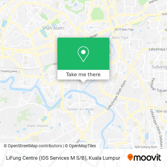 LiFung Centre (IDS Services M S / B) map