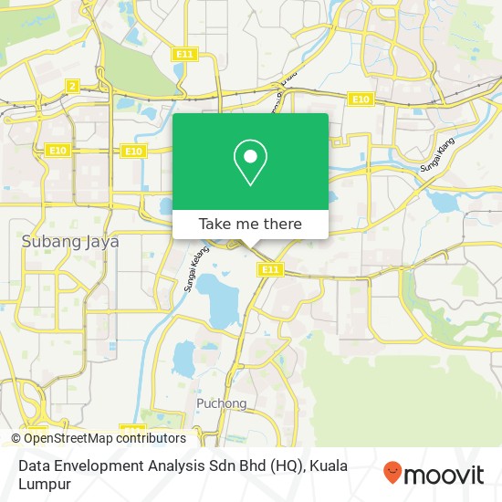 Peta Data Envelopment Analysis Sdn Bhd (HQ)