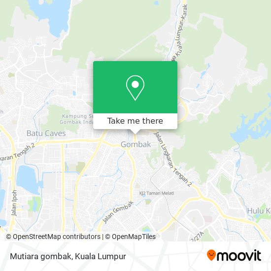 Mutiara gombak map