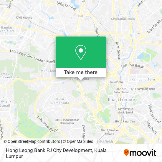 Peta Hong Leong Bank PJ City Development