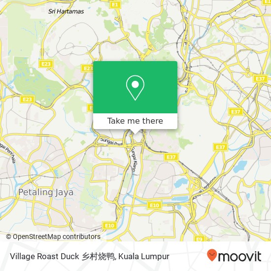 Village Roast Duck 乡村烧鸭 map