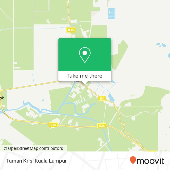 Taman Kris map