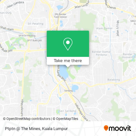 Ptptn @ The Mines map