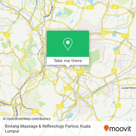 Bintang Massage & Reflexology Parlour map