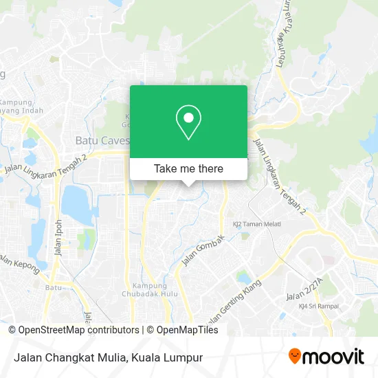Jalan Changkat Mulia map
