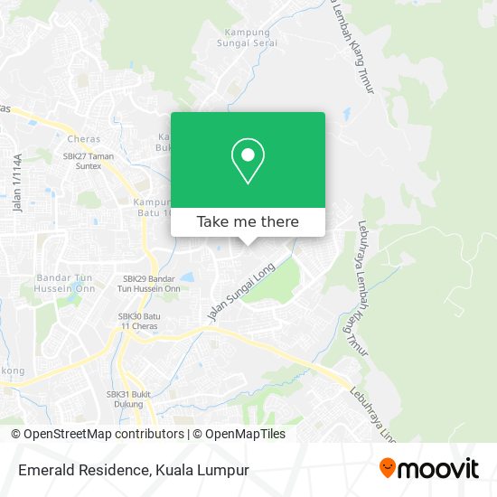 Peta Emerald Residence