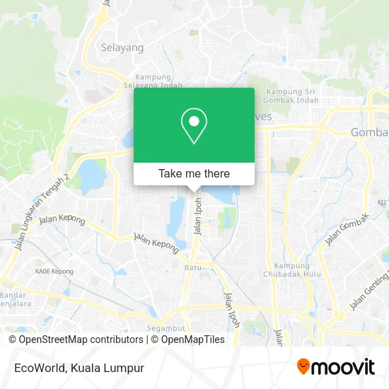 EcoWorld map
