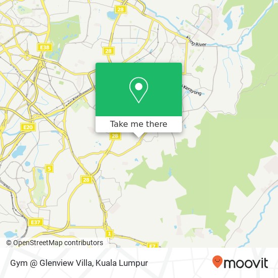 Gym @ Glenview Villa map