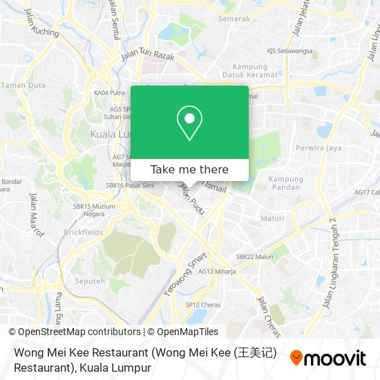 Wong Mei Kee Restaurant (Wong Mei Kee (王美记) Restaurant) map