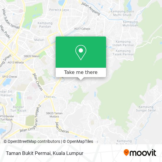 Taman Bukit Permai map
