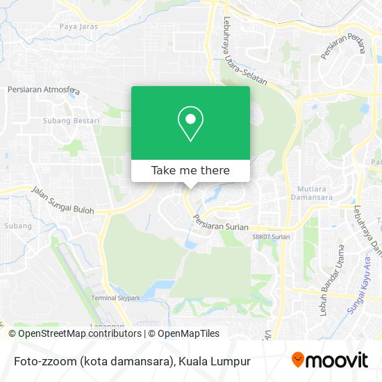 Foto-zzoom (kota damansara) map