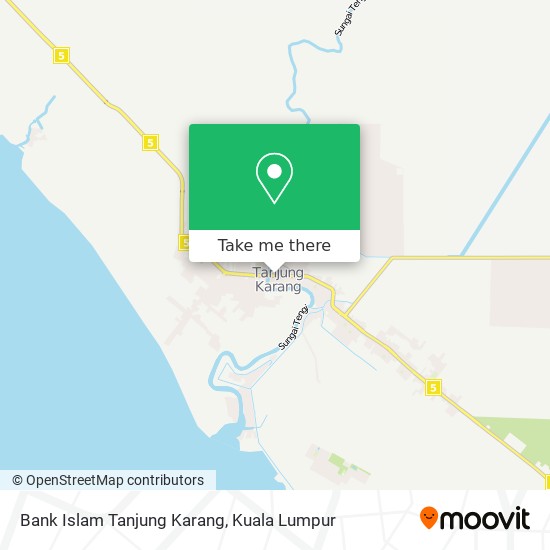 How To Get To Bank Islam Tanjung Karang In Kuala Selangor By Bus