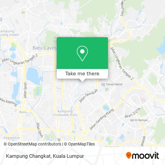 Peta Kampung Changkat