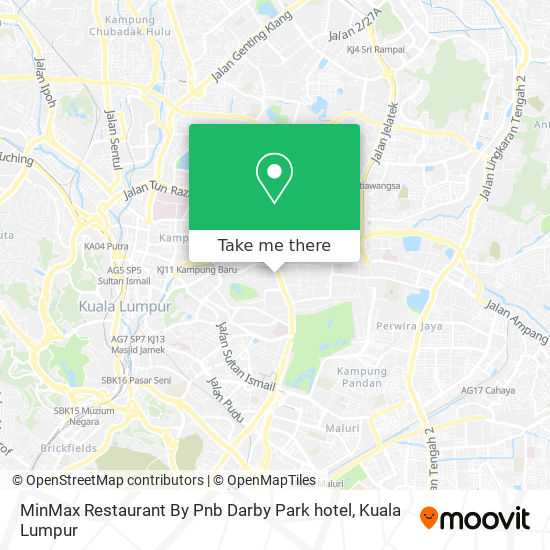 MinMax Restaurant By Pnb Darby Park hotel map