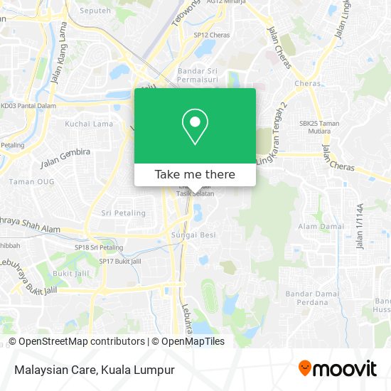 Peta Malaysian Care