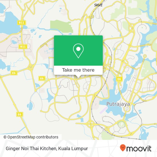 Ginger Noi Thai Kitchen map