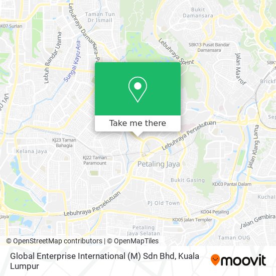 Global Enterprise International (M) Sdn Bhd map