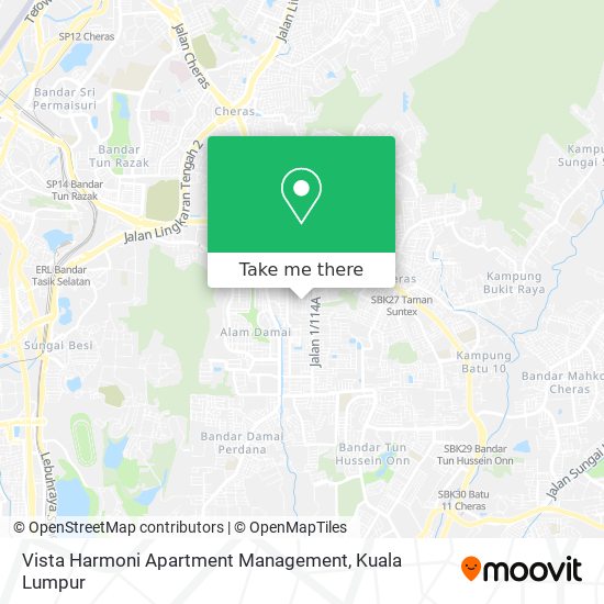 Peta Vista Harmoni Apartment Management