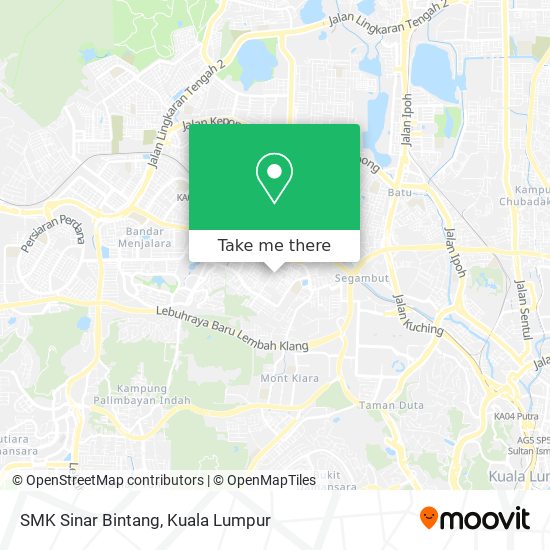 SMK Sinar Bintang map