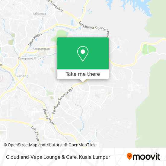 Cloudland-Vape Lounge & Cafe map