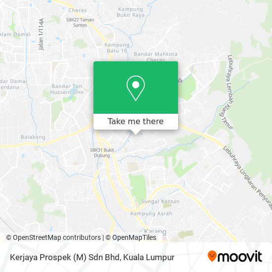 Peta Kerjaya Prospek (M) Sdn Bhd