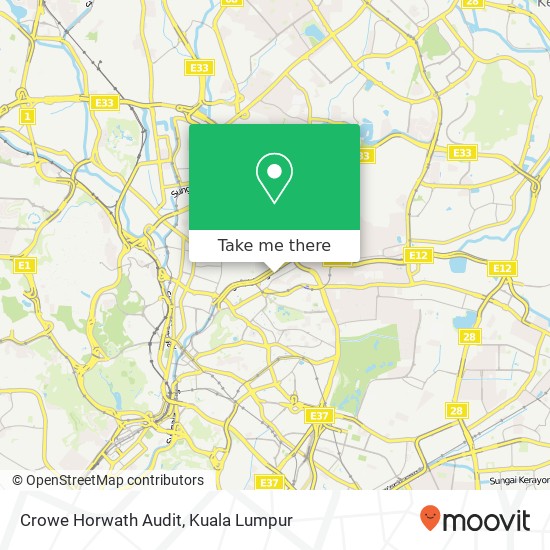 Crowe Horwath Audit map